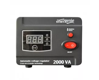 Стабилизатор напряжения EnerGenie EG-AVR-D2000-01