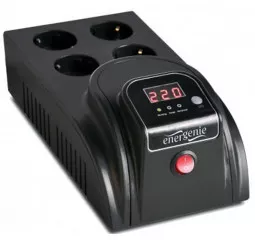 Стабилизатор напряжения EnerGenie EG-AVR-E1000-01