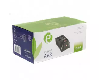 Стабилизатор напряжения EnerGenie EG-AVR-E1000-01