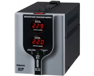 Стабилизатор напряжения Gemix RDX-1000