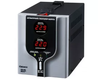 Стабилизатор напряжения Gemix RDX-500
