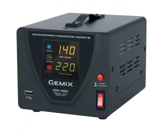 Стабилизатор напряжения Gemix SDR-1000