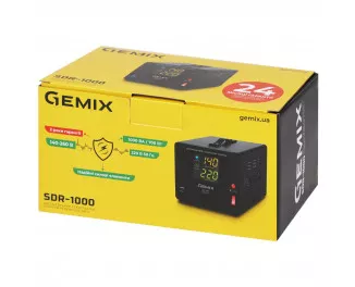 Стабілізатор напруги Gemix SDR-1000