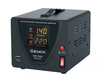 Стабилизатор напряжения Gemix SDR-2000