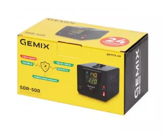 Стабилизатор напряжения Gemix SDR-500