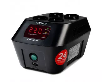 Стабілізатор напруги Gemix ZVK-1000