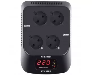 Стабілізатор напруги Gemix ZVK-1000