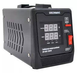 Стабилизатор напряжения Greenwave Mauser 1000VA (GW-MSR-1000VA)