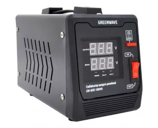 Стабилизатор напряжения Greenwave Mauser 1000VA (GW-MSR-1000VA)