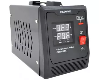 Стабилизатор напряжения Greenwave Mauser 1500VA (GW-MSR-1500VA)