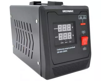 Стабилизатор напряжения Greenwave Mauser 2000VA (GW-MSR-2000VA)
