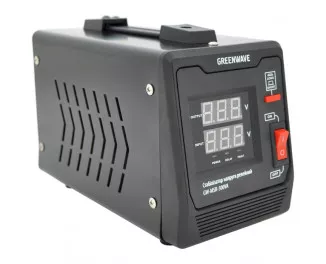 Стабилизатор напряжения Greenwave Mauser 500VA (GW-MSR-500VA)