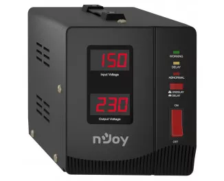 Стабилизатор напряжения NJOY Alvis 1000 (AVRL-10001AL-CS01B)