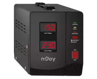Стабілізатор напруги NJOY Alvis 2000 (AVRL-20002AL-CS01B)