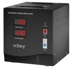 Стабилизатор напряжения NJOY Alvis 3000 (AVRL-3005TAL-CS01B)