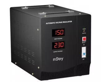 Стабілізатор напруги NJOY Alvis 3000 (AVRL-3005TAL-CS01B)