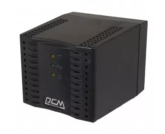 Стабілізатор напруги PowerCom TCA-3000 Чорний