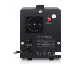 Стабілізатор напруги REAL-EL Stab Energy-500 Black