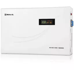 Стабилизатор напряжения REAL-EL Stab WM-10000 (EL122400015)