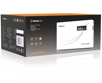 Стабілізатор напруги REAL-EL Stab WM-10000 (EL122400015)