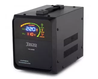 Стабилизатор напряжения Tecro TLR-2000B