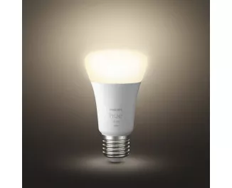 Стартовий комплект PHILIPS Hue White (Bridge, Dimmer, лампа E27 3шт) (929001821620)