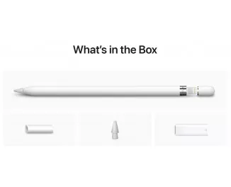Стилус Apple Pencil 1st generation with USB-C Adapter (MYQW3) 2025