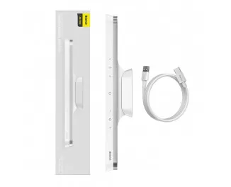 Светодиодная лампа Baseus Magnetic Stepless Dimming Charging Desk Lamp PRO (DGXC-02) White
