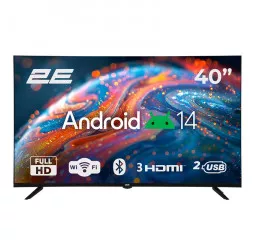 Телевізор 2E 2E-40A07B