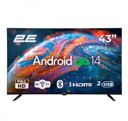 Телевізор 2E 2E-43A07B