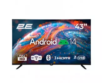 Телевізор 2E 2E-43A07B