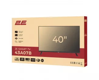 Телевизор 2E 2E-43A07B