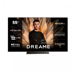 Телевізор Dreame Aura Mini LED 4K TV 55S100