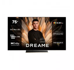 Телевизор Dreame Aura Mini LED 4K TV 75S100