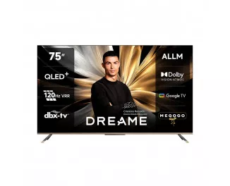 Телевизор Dreame Vivid QLED 4K TV 75Q100