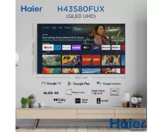 Телевизор Haier H43S80FUX