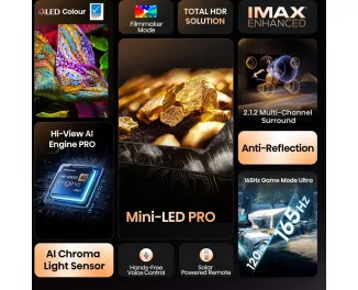 Телевизор Hisense 100U7Q PRO