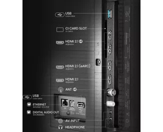 Телевизор Hisense 100U7Q PRO