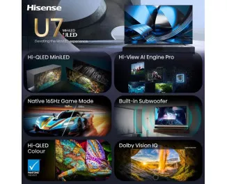 Телевизор Hisense 100U7SE