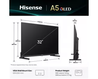 Телевизор Hisense 32A5Q
