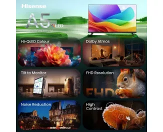Телевизор Hisense 32A5S
