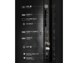 Телевизор Hisense 43E7Q PRO