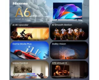 Телевизор Hisense 50A6S