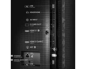 Телевизор Hisense 50A7Q