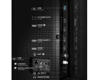Телевізор Hisense 50E8Q