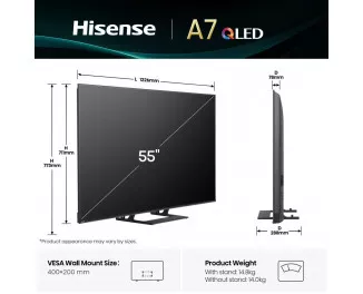 Телевизор Hisense 55A7Q
