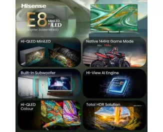 Телевизор Hisense 55E8S