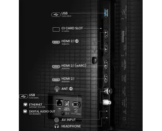 Телевізор Hisense 55U7Q