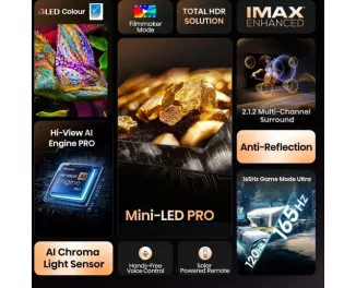 Телевизор Hisense 55U7Q PRO
