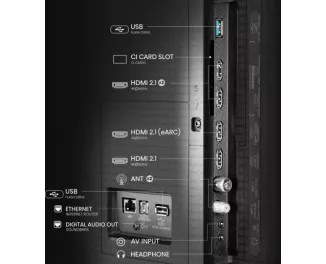 Телевизор Hisense 55U7Q PRO